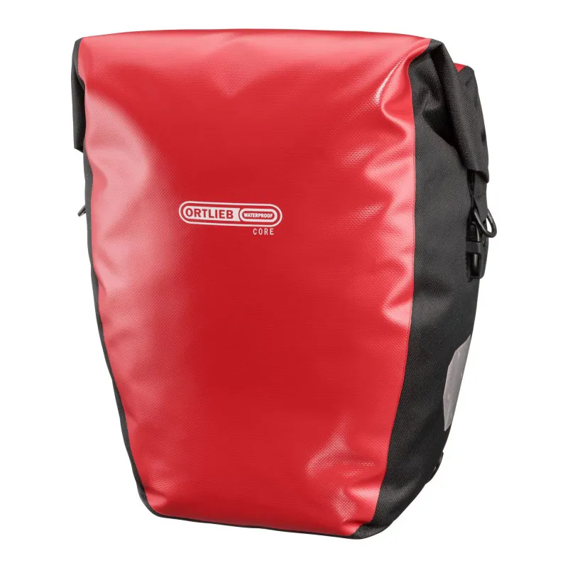 Ortlieb Back-Roller Core Pannier Bag in Red
